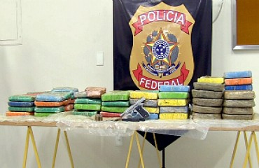 APREENSÃO DO ANO - Cocaína apreendida pela PF no Ceará era oriunda de Rondônia