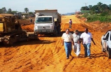 Ariquemes avança em obras