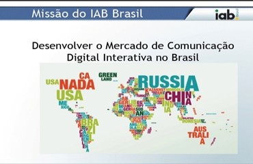 PUBLICIDADE - Internet é a segunda mídia no Brasil