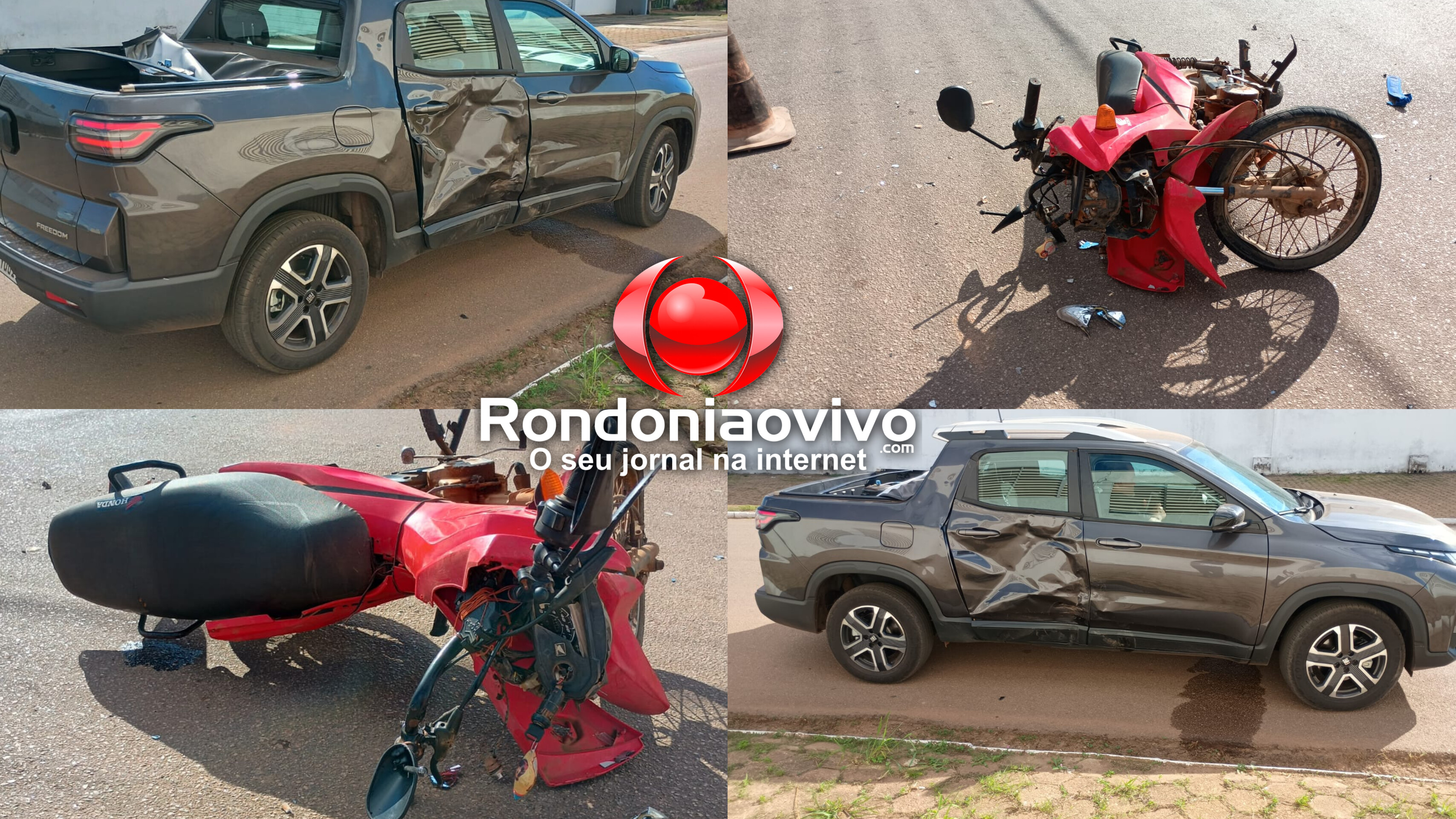 VÍDEO: Motociclista embriagado é preso após grave acidente no Centro