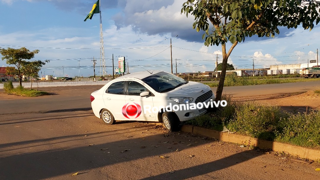 ESFOMEADOS: Bandidos roubam alimentos em restaurante e na fuga se envolvem em acidente