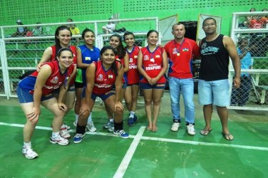 Copa de Voleibol movimenta Colorado e Cone Sul