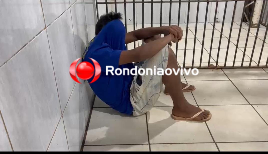 VEJA VÍDEO: Acusado confessa que matou homem e roubou objetos