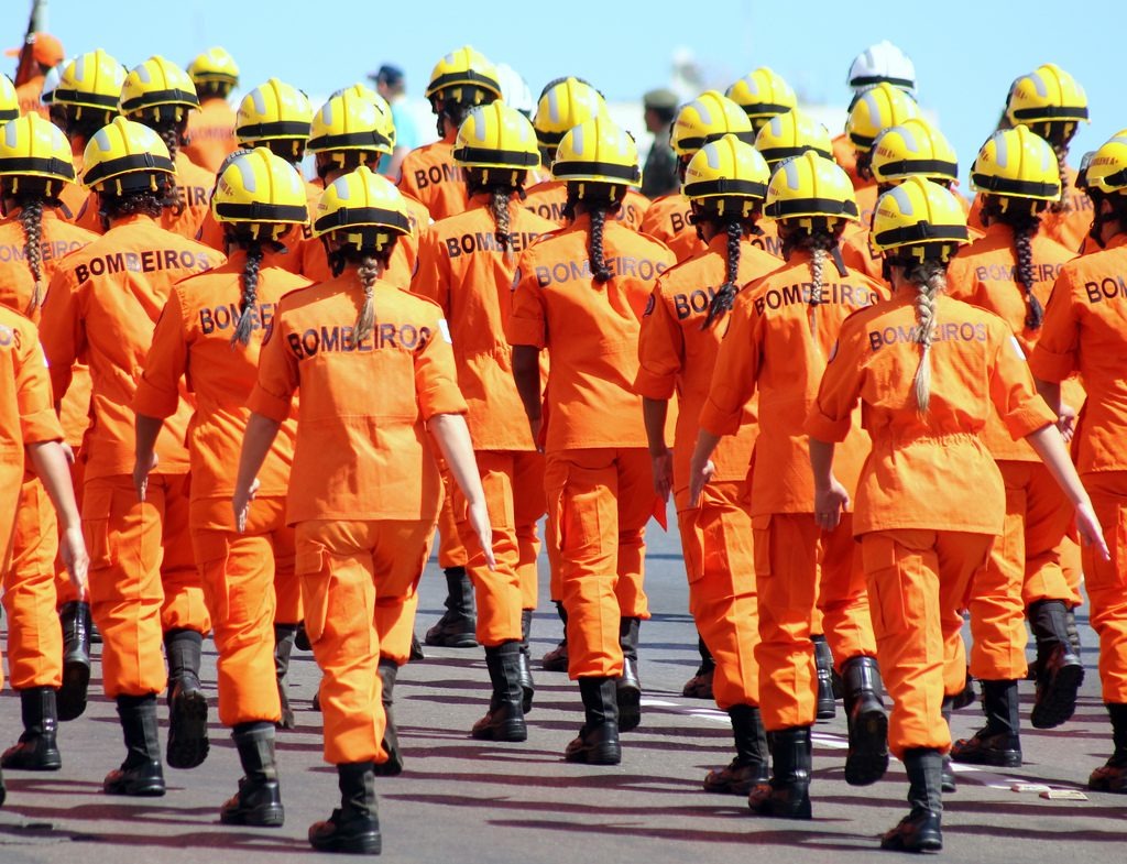 DISTRITO FEDERAL: Corpo de Bombeiros publica seis concursos para o curso de Praças