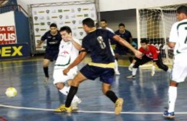 TAÇA BRASIL DE FUTSAL - Solimões vira diante do Limoeiro em jogo eletrizante