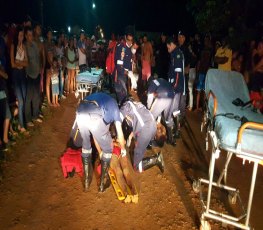 ATENTADO - Um morto e quatro feridos na zona Leste