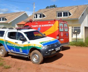 Mulher ameaça se suicidar após briga com marido