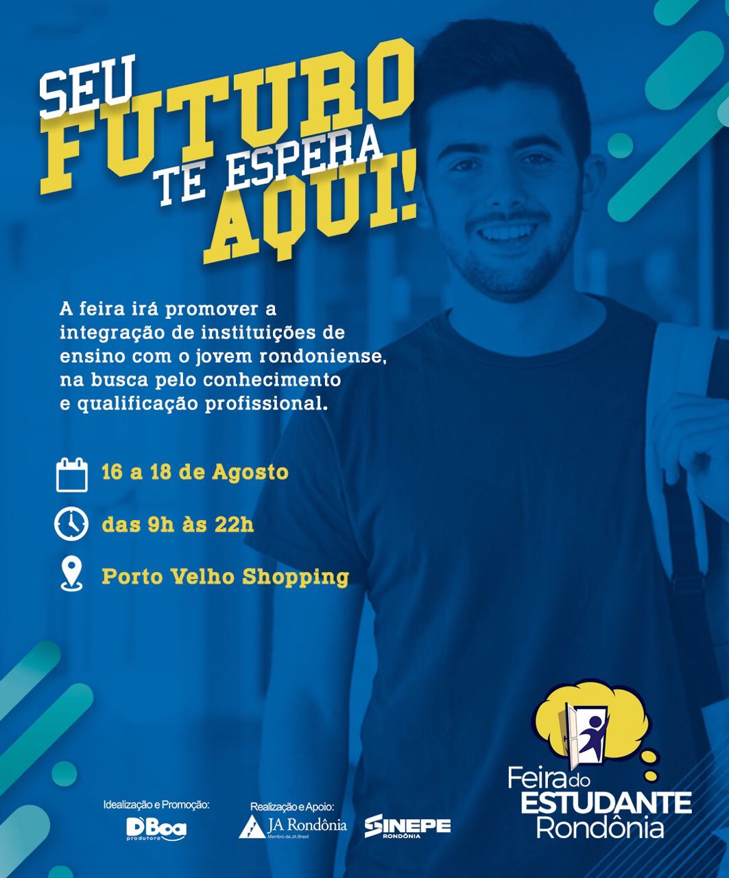 VITRINE: Feira do Estudante de Rondônia 2018 será no Porto Velho Shopping