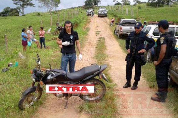 Homem é executado com seis tiros em distrito