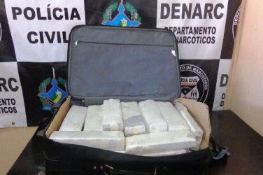 Denarc apreende 25 kg de maconha em Porto Velho