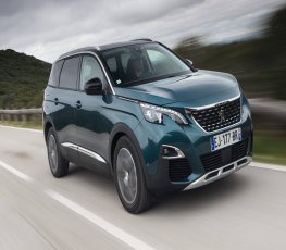 Peugeot 5008 chegará ao Brasil no começo de 2018