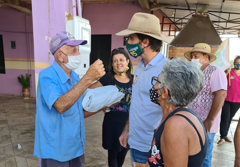 ELEIÇÕES: Gringo da Emater está confiante na vitória para a prefeitura de Candeias