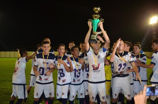 Rondoniense supera Espigão e é campeão Juvenil