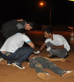 GARIMPO BOM FUTURO - Vulgo Mata Calado é morto a tiros dentro de vila