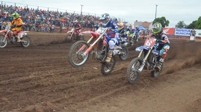 Pista pronta para terceira etapa do estadual de motocross