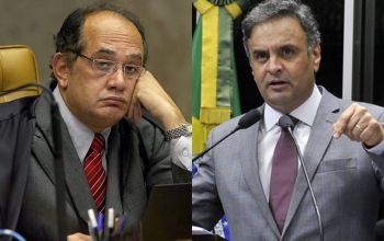 Gilmar Mendes autoriza continuação de inquérito contra o senador Aécio Neves