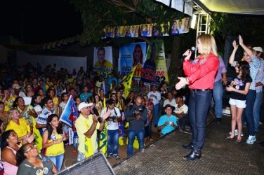 Ivone Cassol afirma que gabinete no Senado estará de portas abertas         