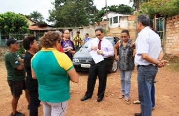 MPs emitem recomendação
à prefeitura de Porto Velho sobre bairro Triângulo