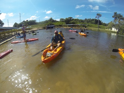 AMAZÔNIA ADVENTURE: Aventura de caiaque no Balneário Souza