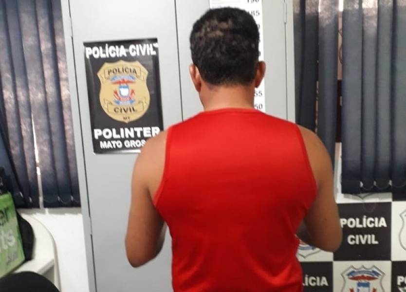 LOCALIZADO: Foragido por homicídio em Rondônia é preso no Mato Grosso