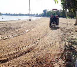 Começa a limpeza da praia para o 27º festival