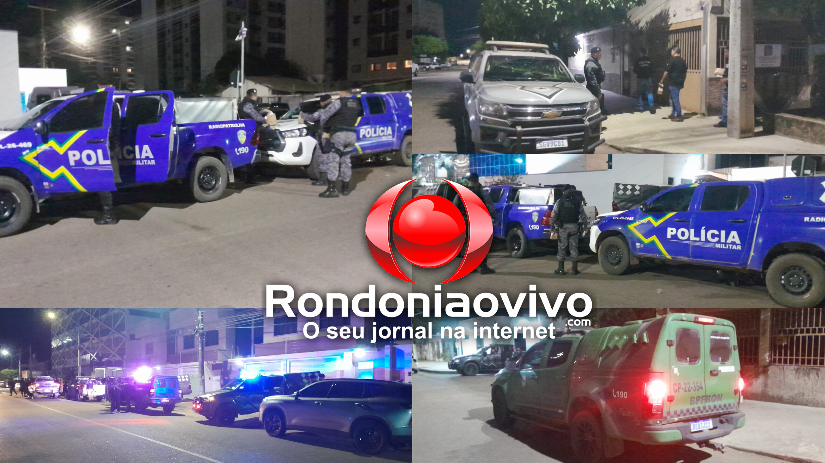 VEJA VÍDEO: MP e forças de segurança deflagram nova fase da Operação Audácia em Porto Velho