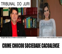  Justiça anula julgamento que absolveu assassinos de chefe da Seccional da OAB de Cacoal