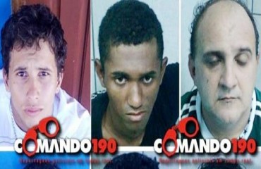 CACOAL – Polícia prende quadrilha acusada de explodir caixa eletrônico - Fotos