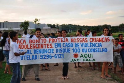 Construtora Camargo Corrêa realiza ações de combate ao abuso de crianças e adolescentes