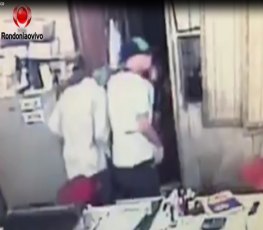 VÍDEO  - Médico é brutalmente  agredido em  assalto a loja  na capital 