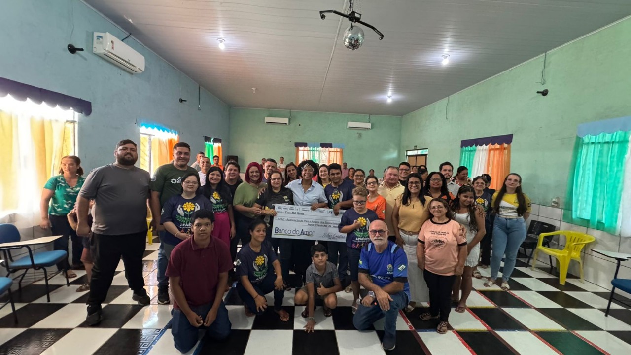 SILVA CRISTINA: Apae de Itapuã do Oeste recebe R$ 100 de emenda da deputada 