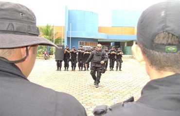 Rondônia é referência em atuação de Grupos de Intervenção Rápida em Presídios