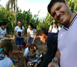 Ensino Médio Regular via satélite reinicia aulas na segunda-feira, dia 13