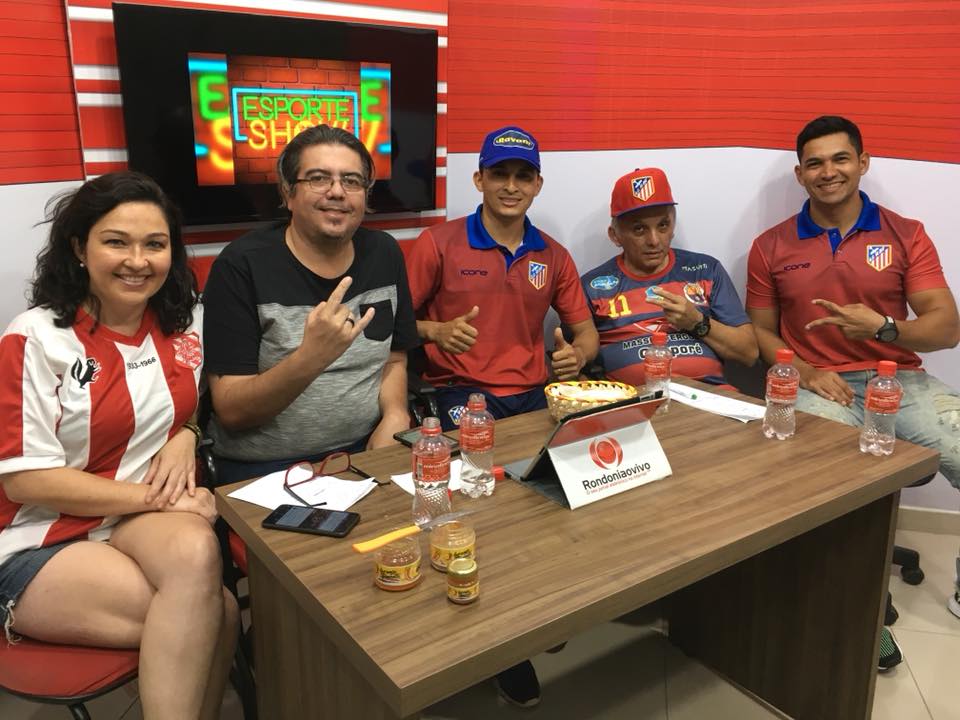 ESPORTE SHOW: Conheça o time de futebol da base aérea