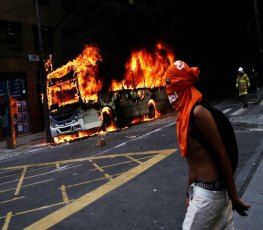 Policial civil é preso após atirar contra PMs em protesto no Rio