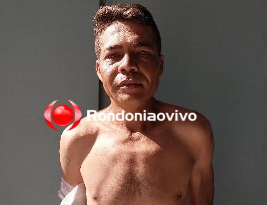 NÃO ESCAPOU: Foragido é preso após ser atacado pelo vulgo 'Pelado' na casa da ex
