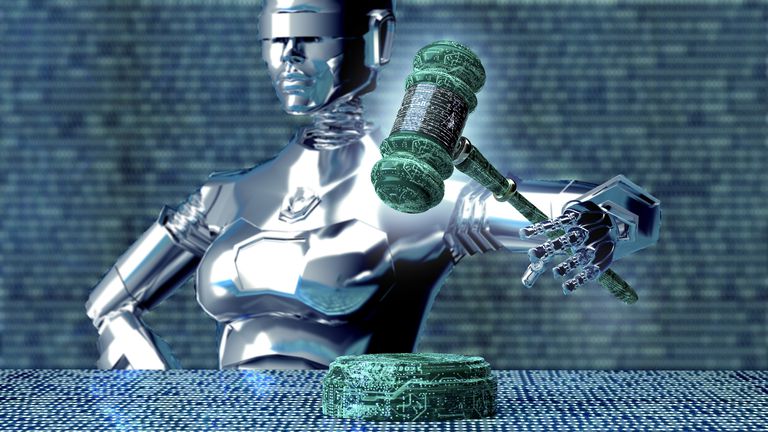 TECNOLOGIA NA JUSTIÇA: Índia vai colocar juízes robôs em atividades 