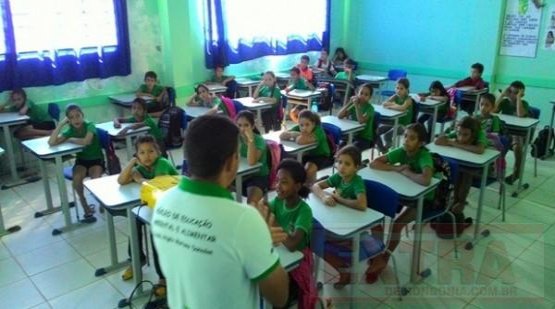 Projeto de horta escolar incentiva educação ambiental em Vilhena