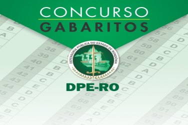 Confira o gabarito do concurso da DPE/RO