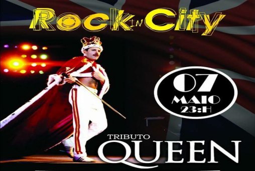 ROCK IN CITY -Tributo Los Hermanos e Queen