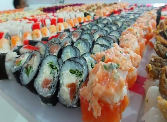 HEVERTON SUSHIMAN - Sorteio no melhor sushi da capital 