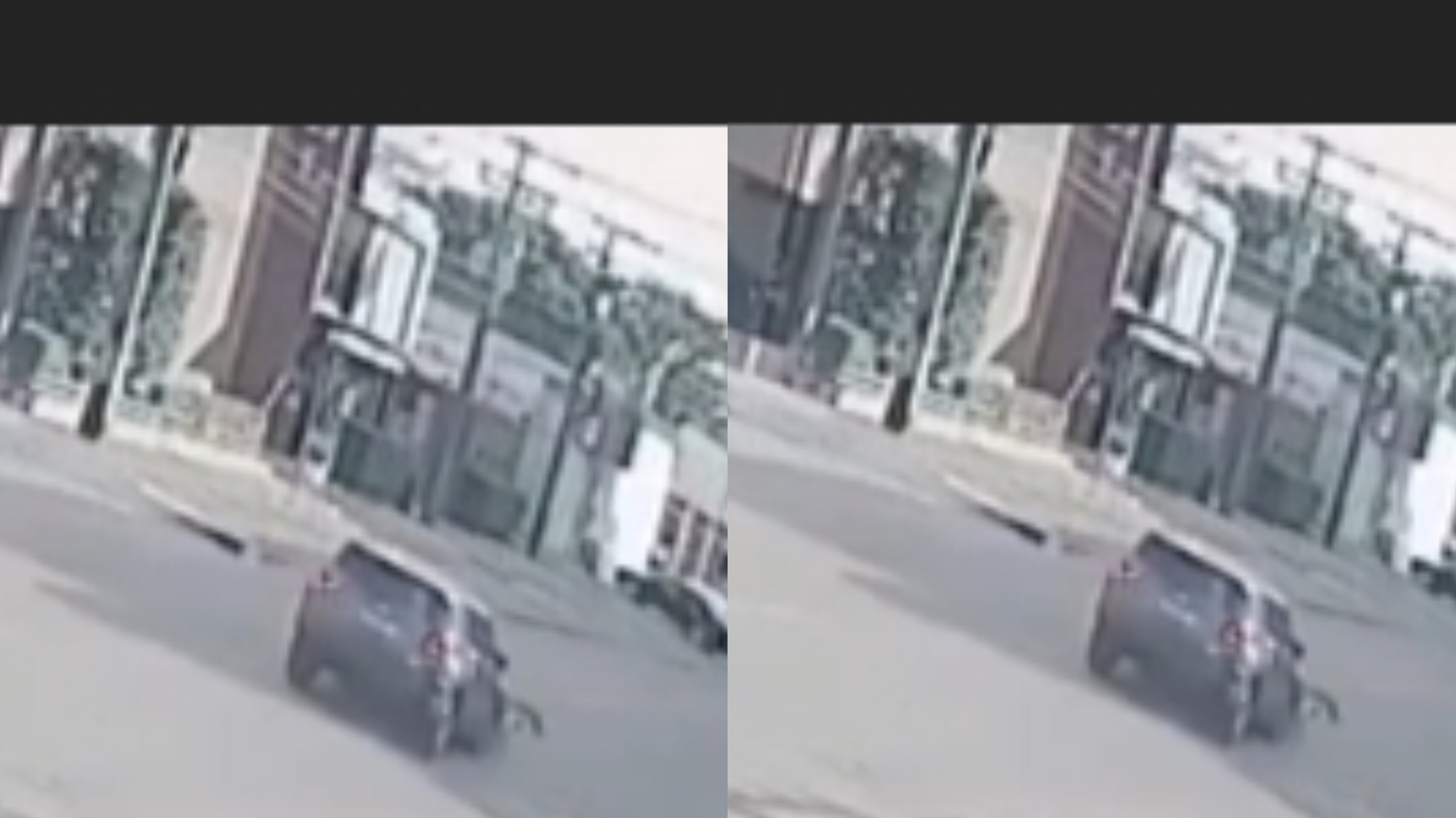 ASSISTA: Vídeo registra acidente que deixou idoso gravemente ferido