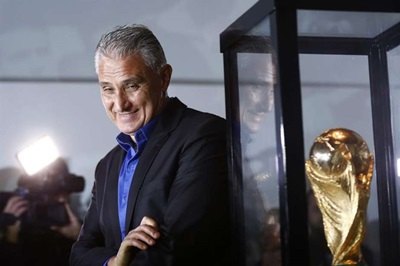 Tite é apresentado como novo comandante da Seleção Brasileira