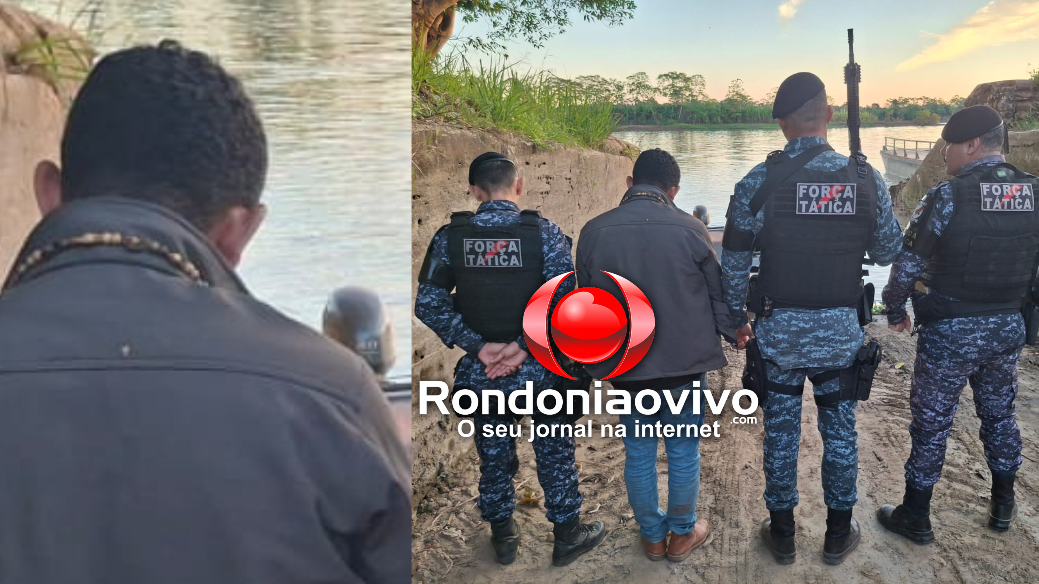 FRONTEIRA SEGURA: Operação entre Brasil e Bolívia resulta na prisão de foragido