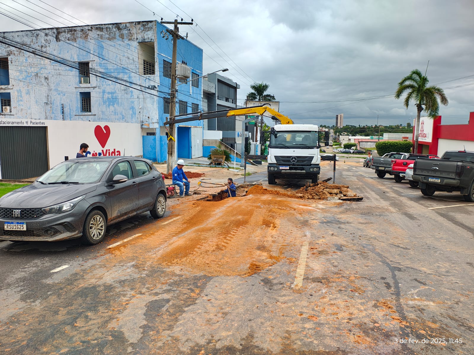 JI-PARANÁ: Caerd informa que distribuição de água está interrompida hoje (03)