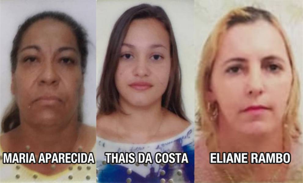 TRAGÉDIA NA RODOVIA: Veja quem são as mulheres mortas em acidente de ônibus na BR-364