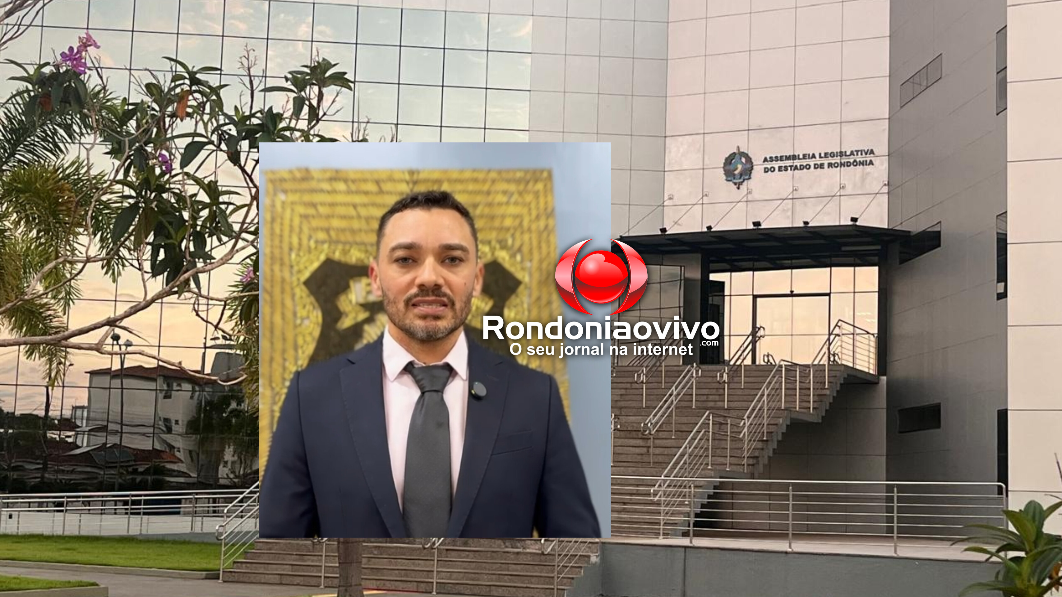 VÍDEO: Delegado da PF detalha operação na Assembleia Legislativa de Rondônia