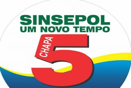 ELEIÇÃO SINSEPOL – Chapa 5 concorre a presidência nesta terça (16)