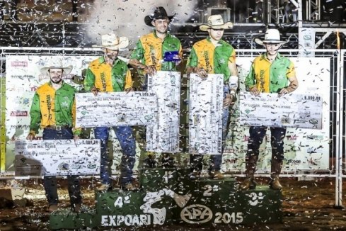 Peão conquista Rodeio Qualify da Expoari