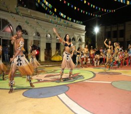 Começa Arraial da Amizade ensaio geral do Maracujá